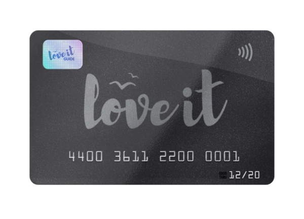 Love It Card (Black)