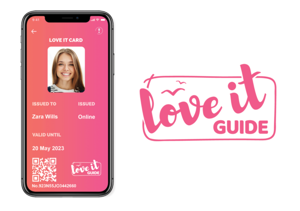 Digital Love It Card (QR Code)